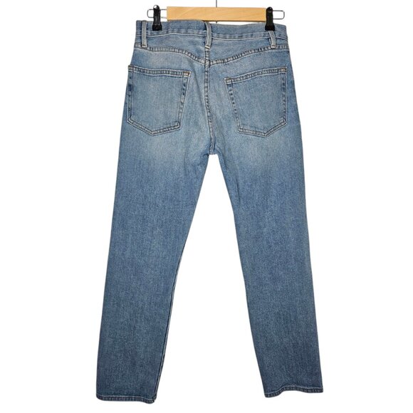 Frame Denim Le Original Jeans Jones Wash Size 26 High Rise Straight Leg - Picture 6 of 15